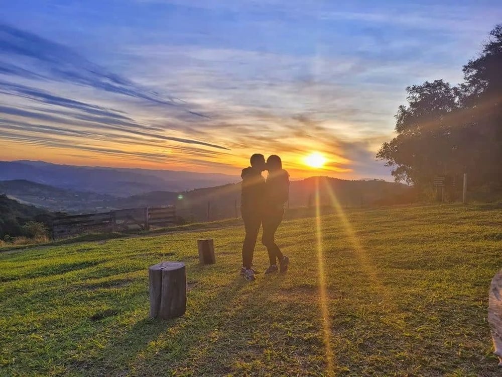 Pôr do Sol do Colina dos Sonhos 