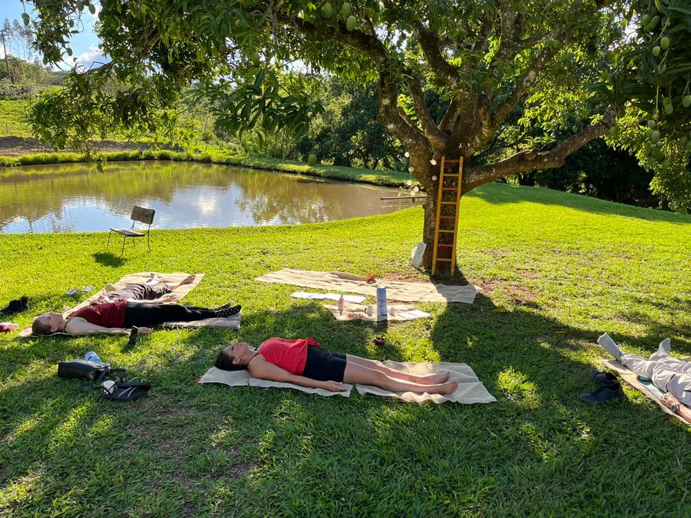 Meditação no Sítio