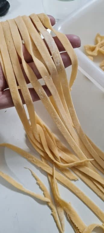 SERATA DELLA PASTA (Noite da Massa Italiana)