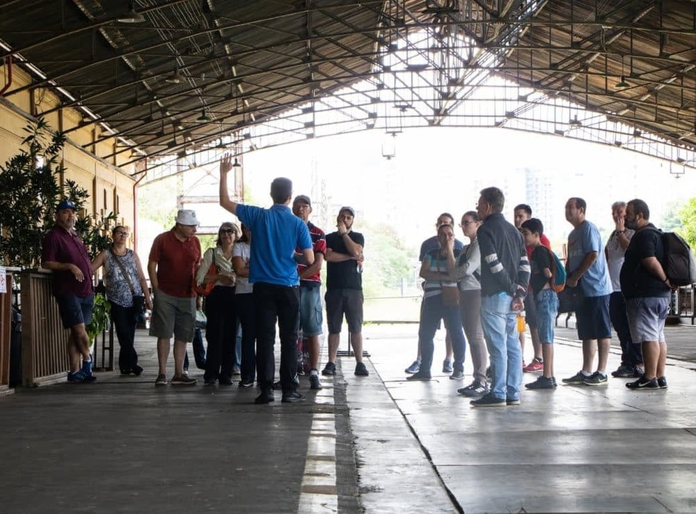 Passeio memórias e heranças ferroviárias