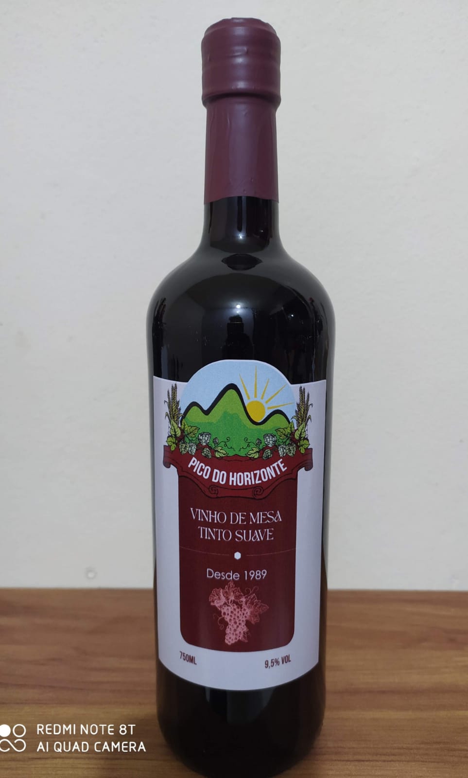 Vinho de mesa suave