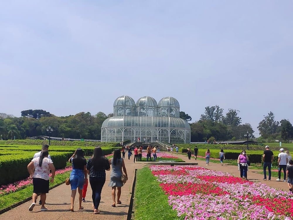 O MELHOR DOS PARQUES DE CURITIBA COM CONFORTO E FACILIDADES!