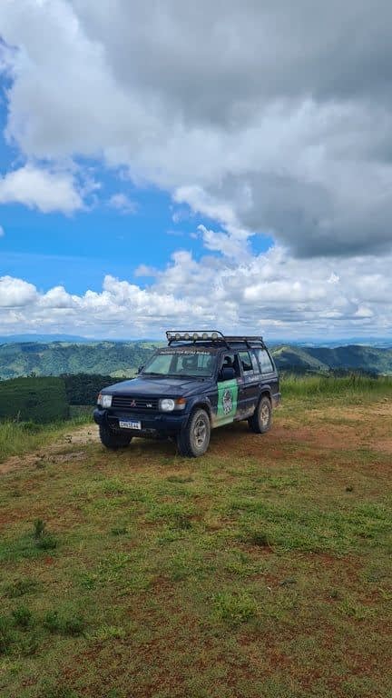 Passeio de Jipe 4 x 4 - Alto da Serra