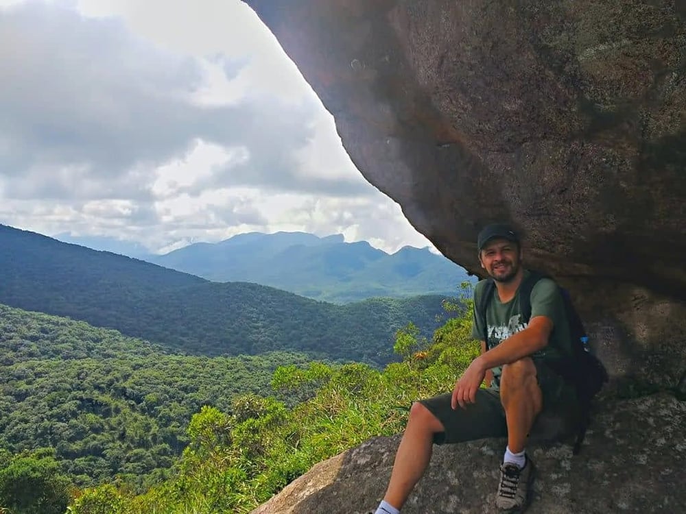 MINHA PRIMEIRA MONTANHA: trilha com vista fantástica!