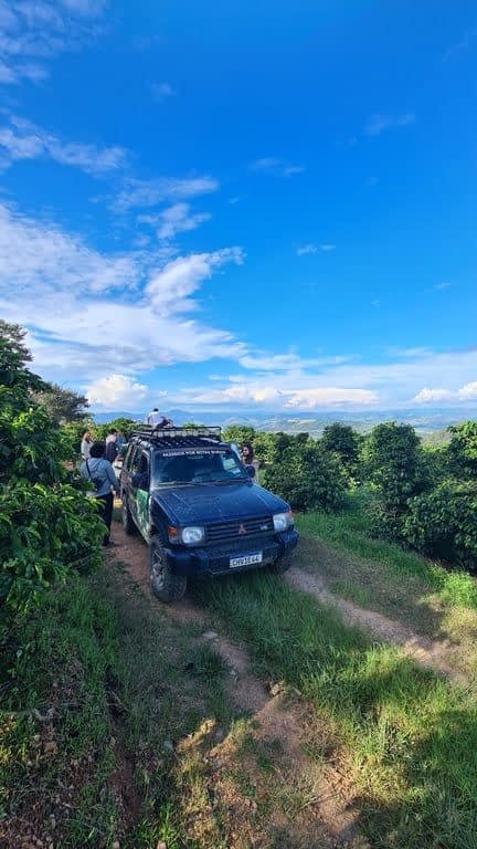 Passeio de Jipe 4 x 4 - Alto da Serra