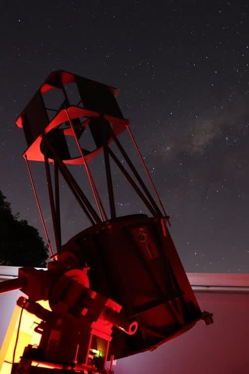 VENHA OBSERVAR NO MAIOR TELESCÓPIO DO BRASIL ABERTO PARA VISITAÇÃO PÚBLICA, NO POLO ASTRONÔMICO