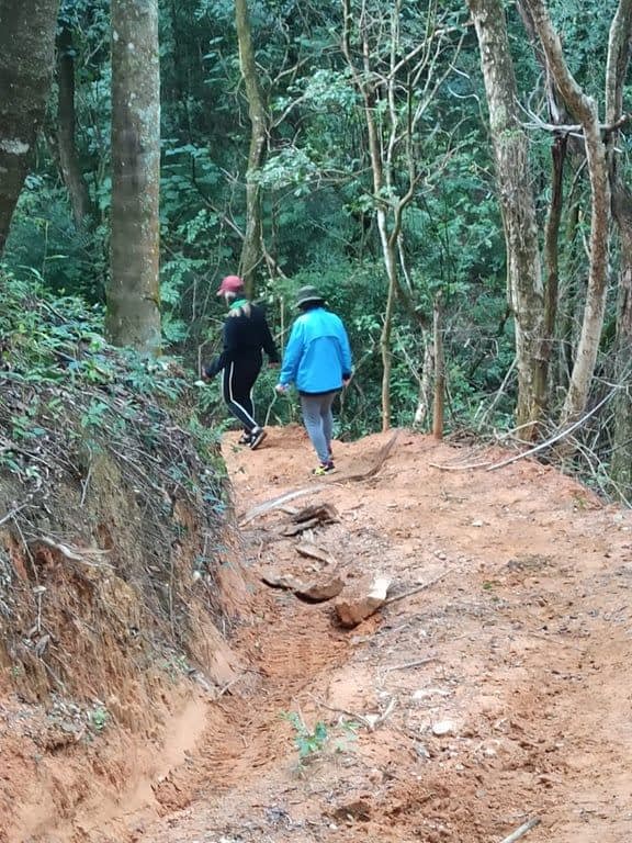 Entrada ou Saída da Grota das Borboletas