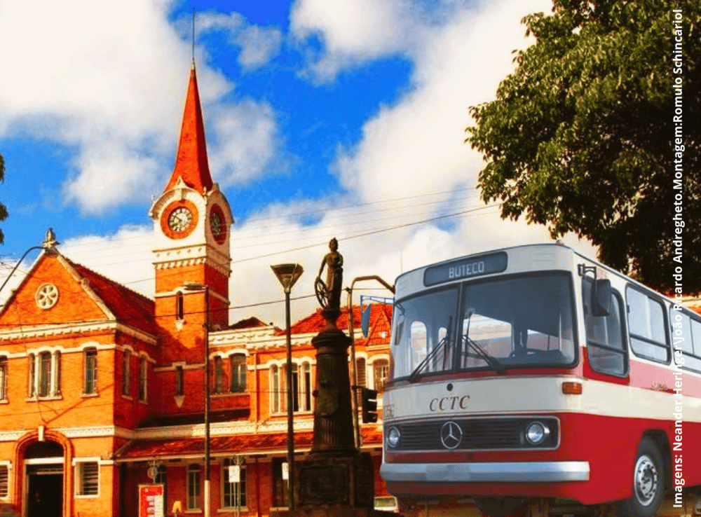 Tour Nostalgia em ônibus Histórico CCTC