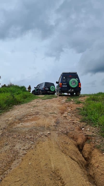 Passeio de Jipe 4 x 4 - Alto da Serra