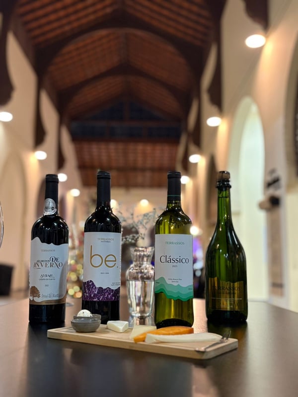 Evento Terroir - Fazenda Atalaia e Vinícola Terrassos - 10/01