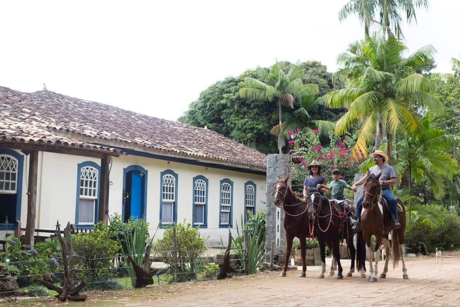 CARNAVAL FAZENDAS VIVAS - CRUZÍLIA-AIURUOCA, MG - 5 DIAS NA RPPN E POUSADA FAZENDA SÃO PEDRO 