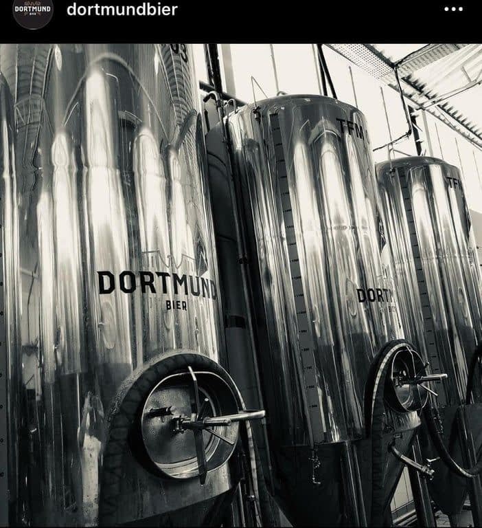 DORTMUND CERVEJARIA - VISITAÇÃO A FÁBRICA