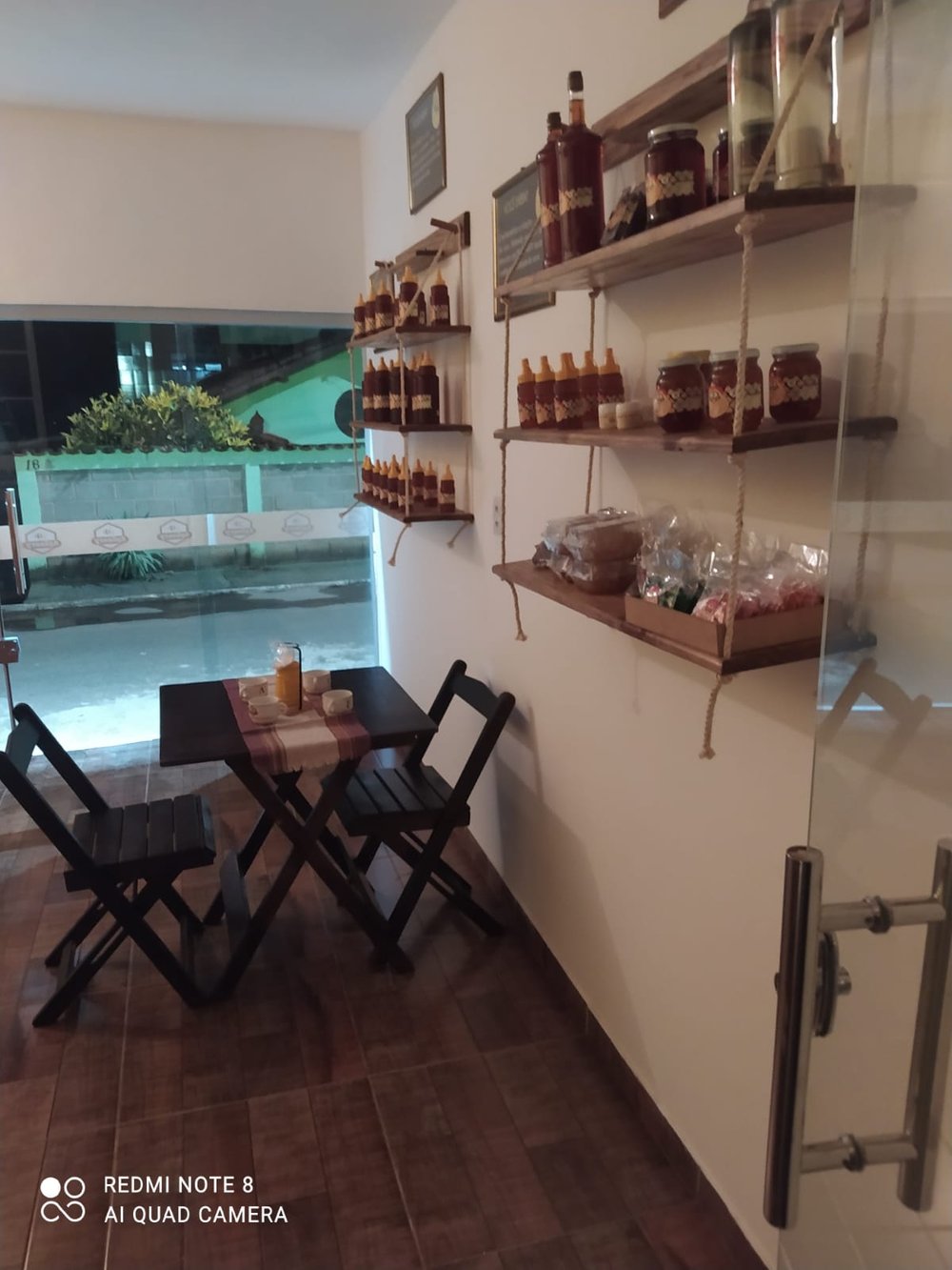 Cantinho de acolhimento