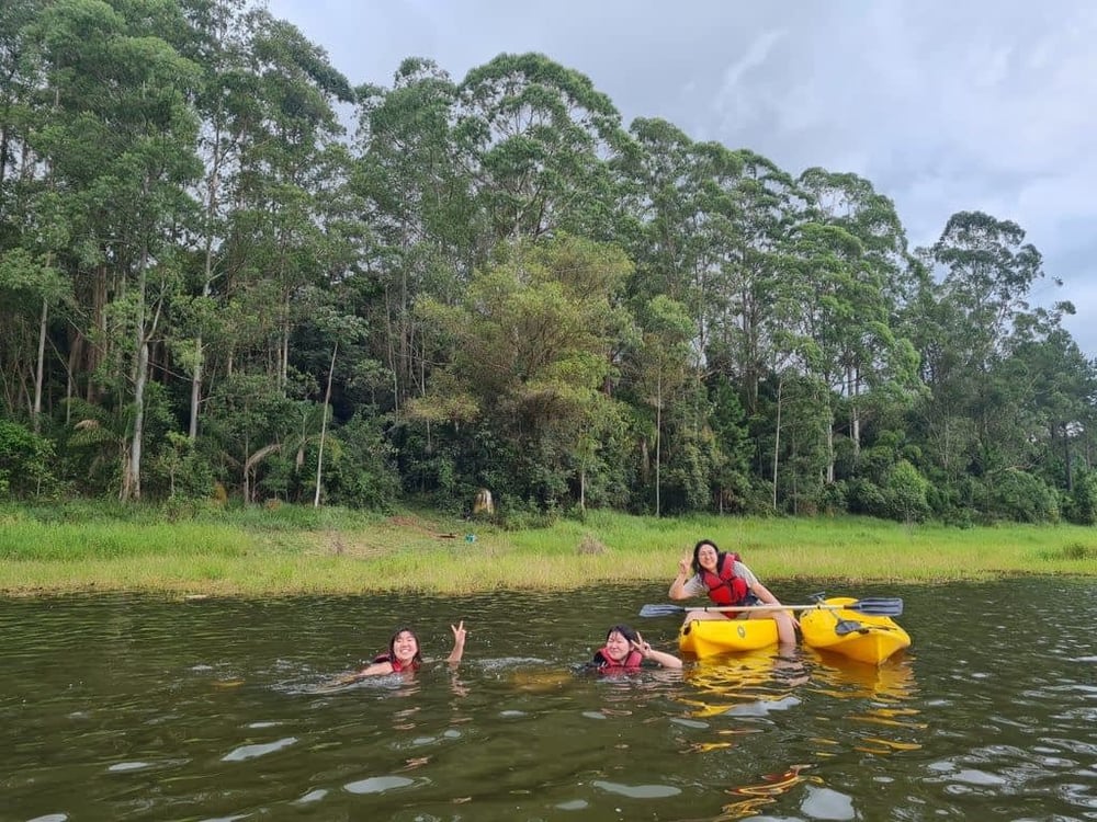 PASSEIO DE CAIAQUE