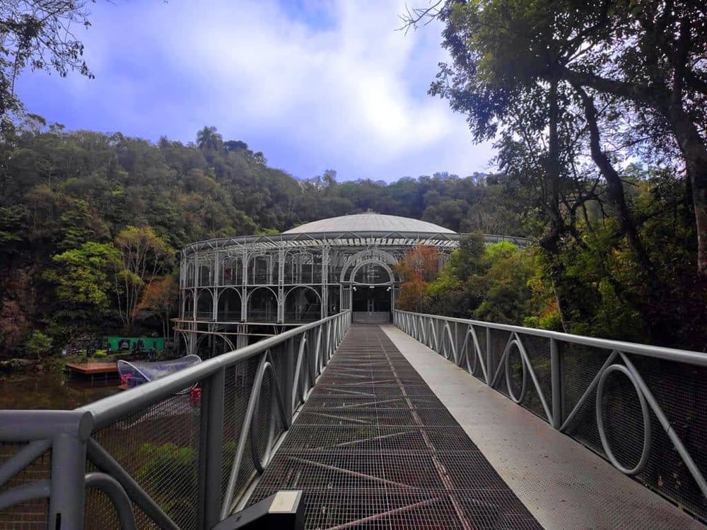 O MELHOR DOS PARQUES DE CURITIBA COM CONFORTO E FACILIDADES!