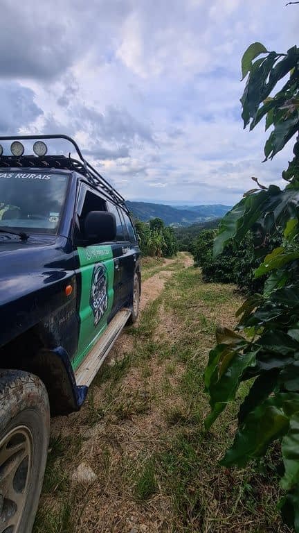 Passeio de Jipe 4 x 4 - Alto da Serra