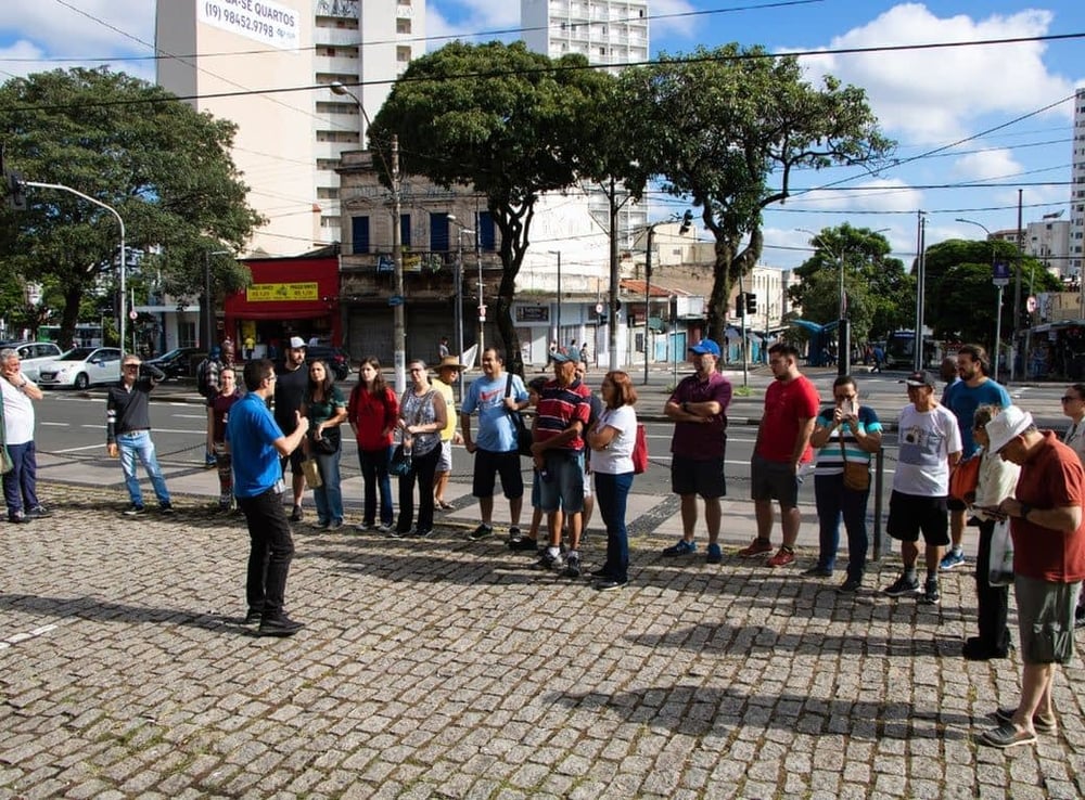 Passeio memórias e heranças ferroviárias
