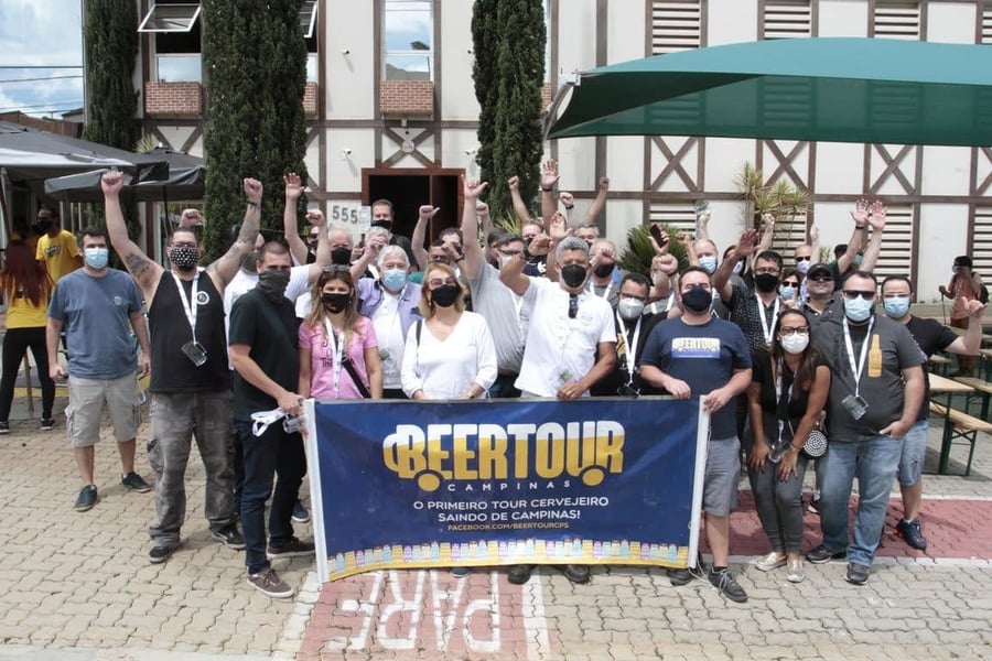 BEERTOUR CAMPINAS - TOUR POR CERVEJARIAS ARTESANAIS (Nova Odessa, Americana e Piracicaba) COM SAÍDA 