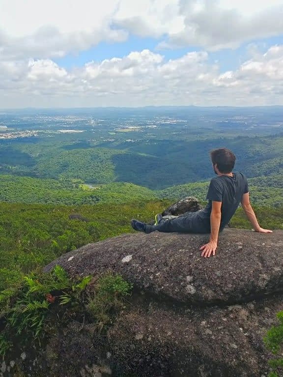 MINHA PRIMEIRA MONTANHA: trilha com vista fantástica!