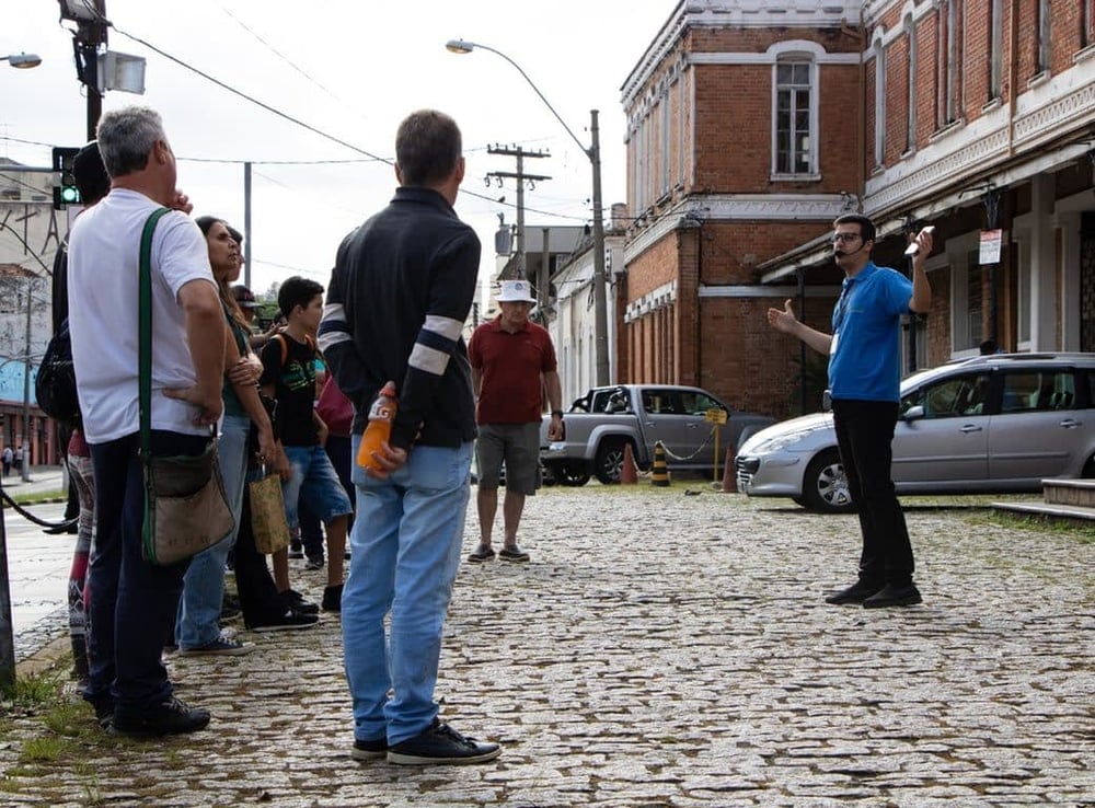 Passeio memórias e heranças ferroviárias
