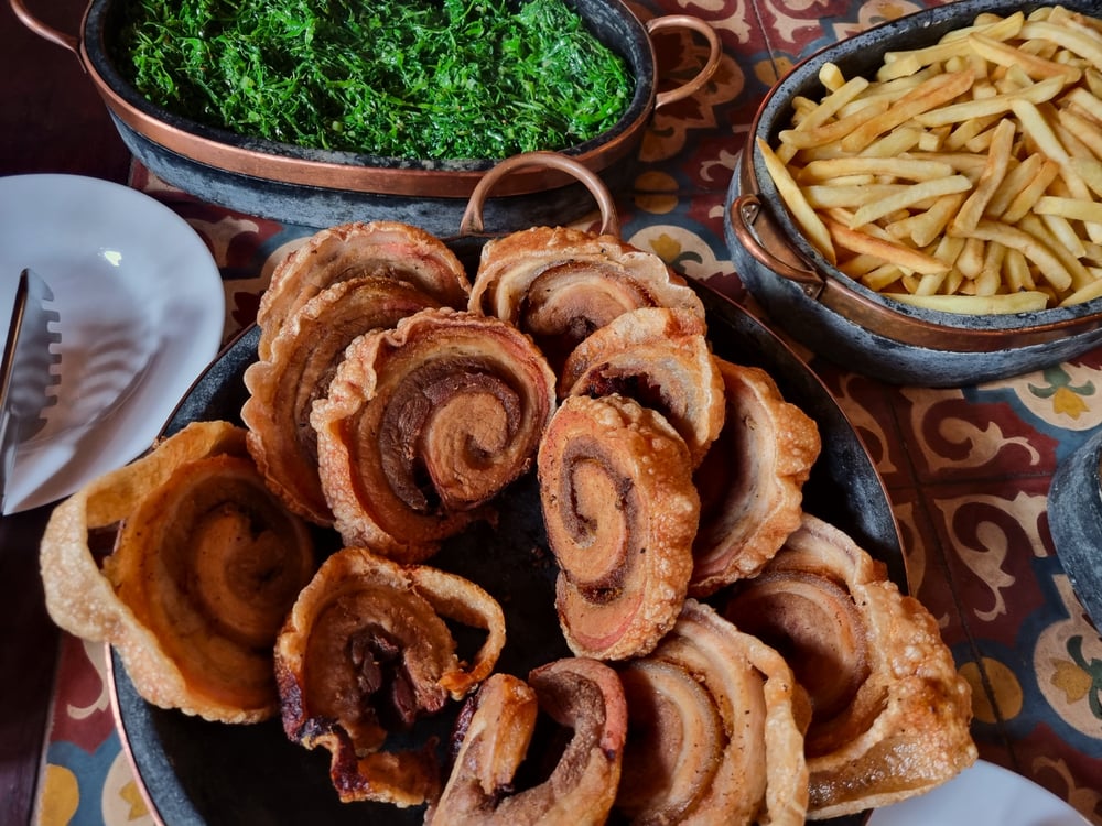 MARAVILHOSO ALMOÇO