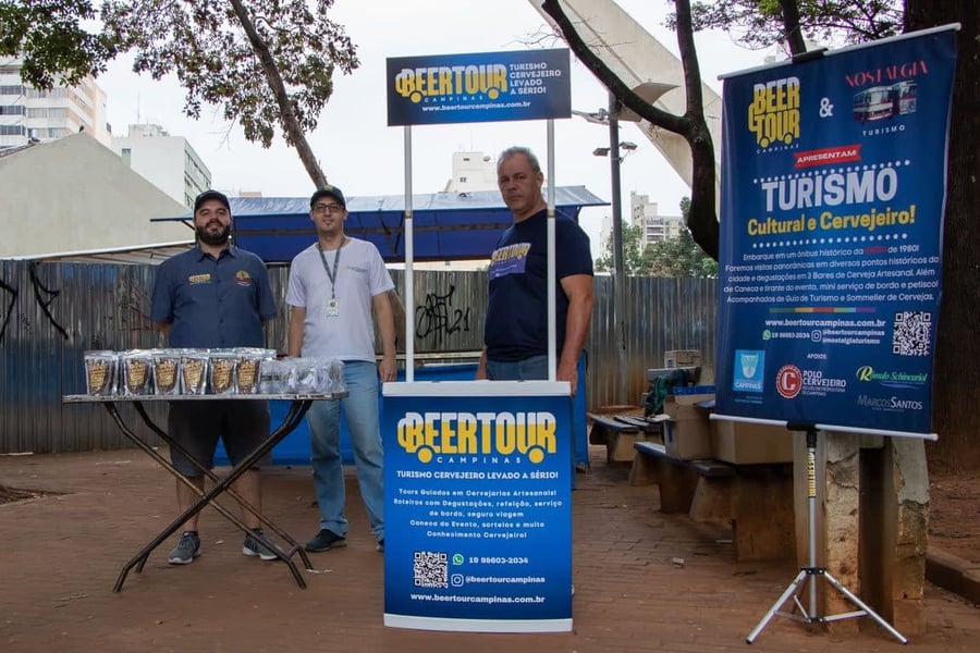 6ª EDIÇÃO BEERTOUR NOSTALGIA CAMPINAS - TOUR HISTÓRICO COM DEGUSTAÇÃO EM 03 CERVEJARIAS