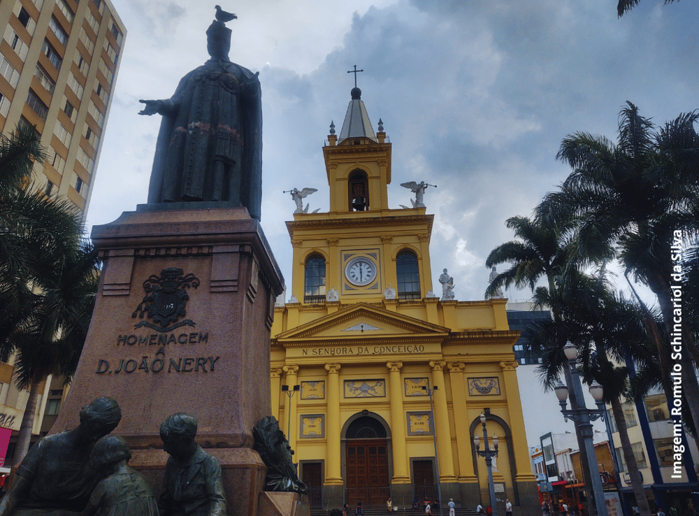 Passeio a pé pela área histórica de Campinas