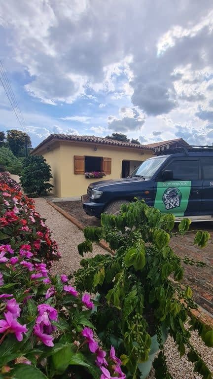 Passeio de Jipe 4 x 4 - Alto da Serra