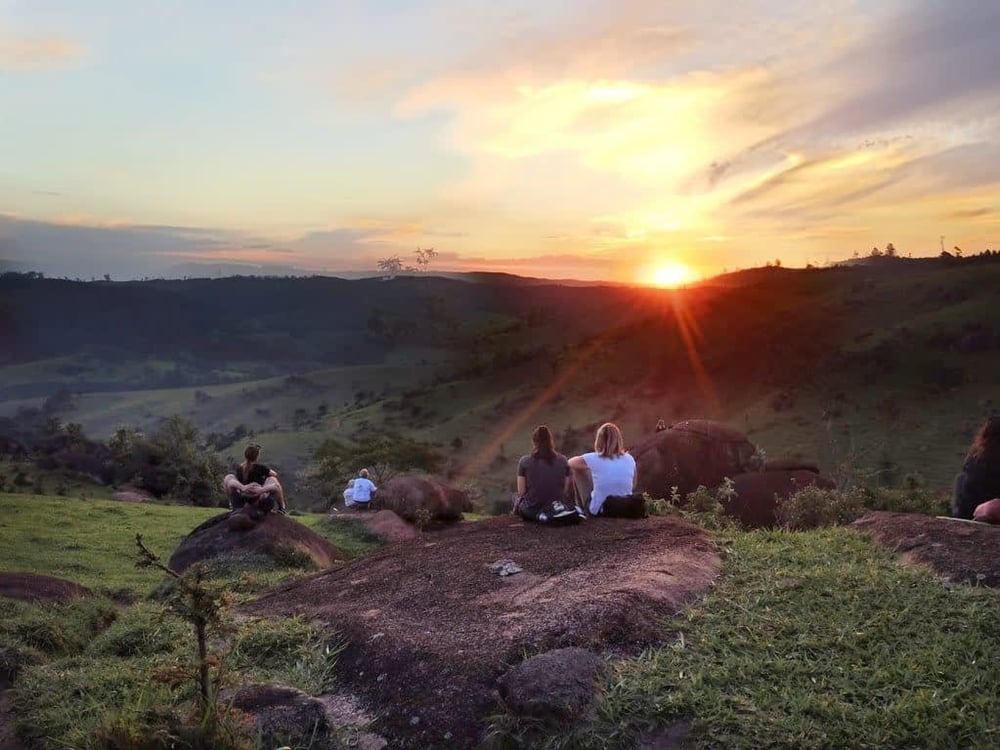 POR DO SOL NAS PEDRAS DA MANTIQUEIRA - Segunda Edição