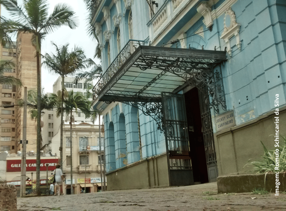 Passeio a pé pela área histórica de Campinas