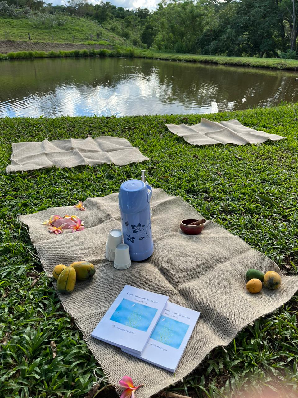 Momento do cházinho