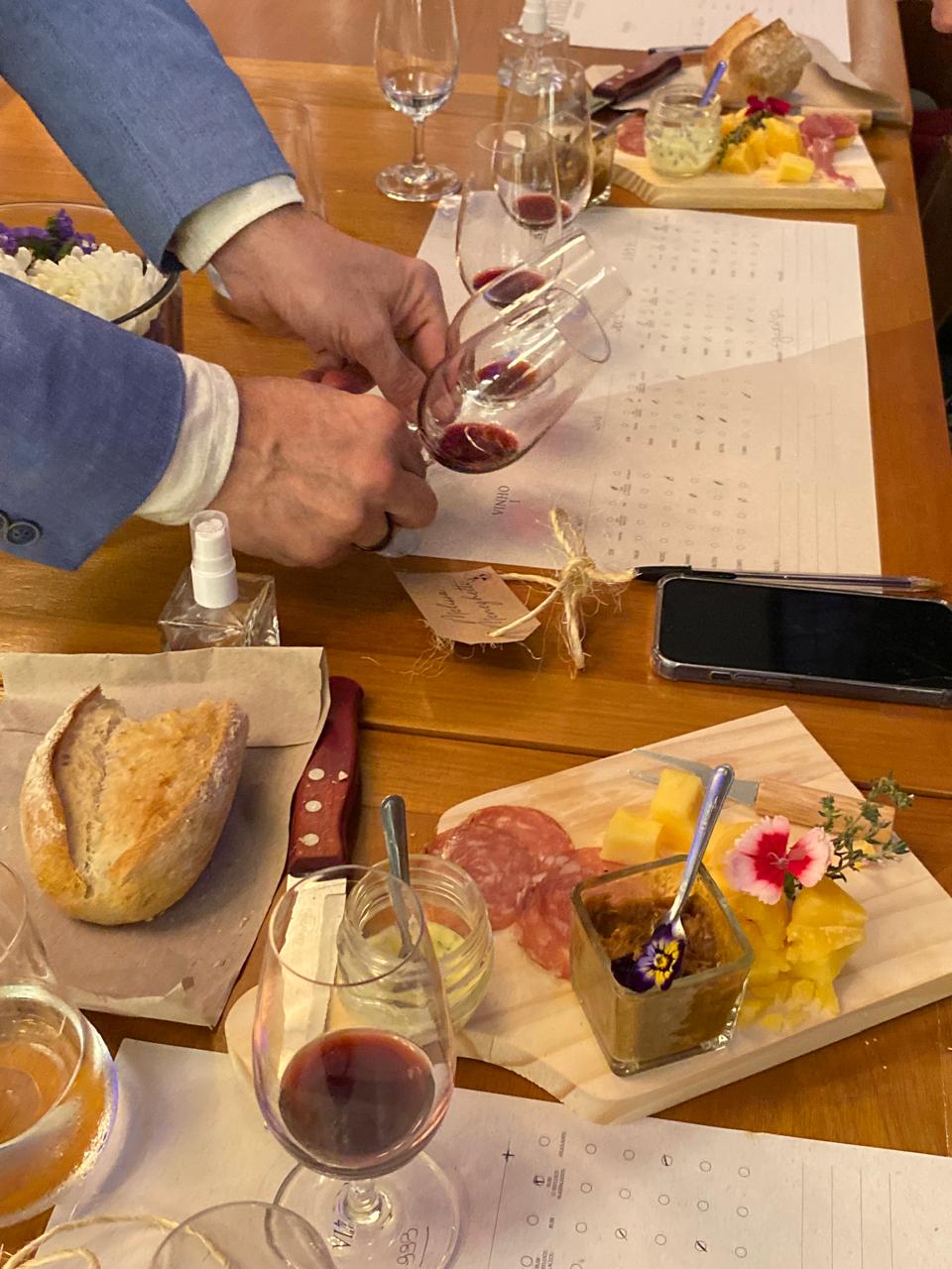 O que fazer em Holambra - Experiência com vinhos