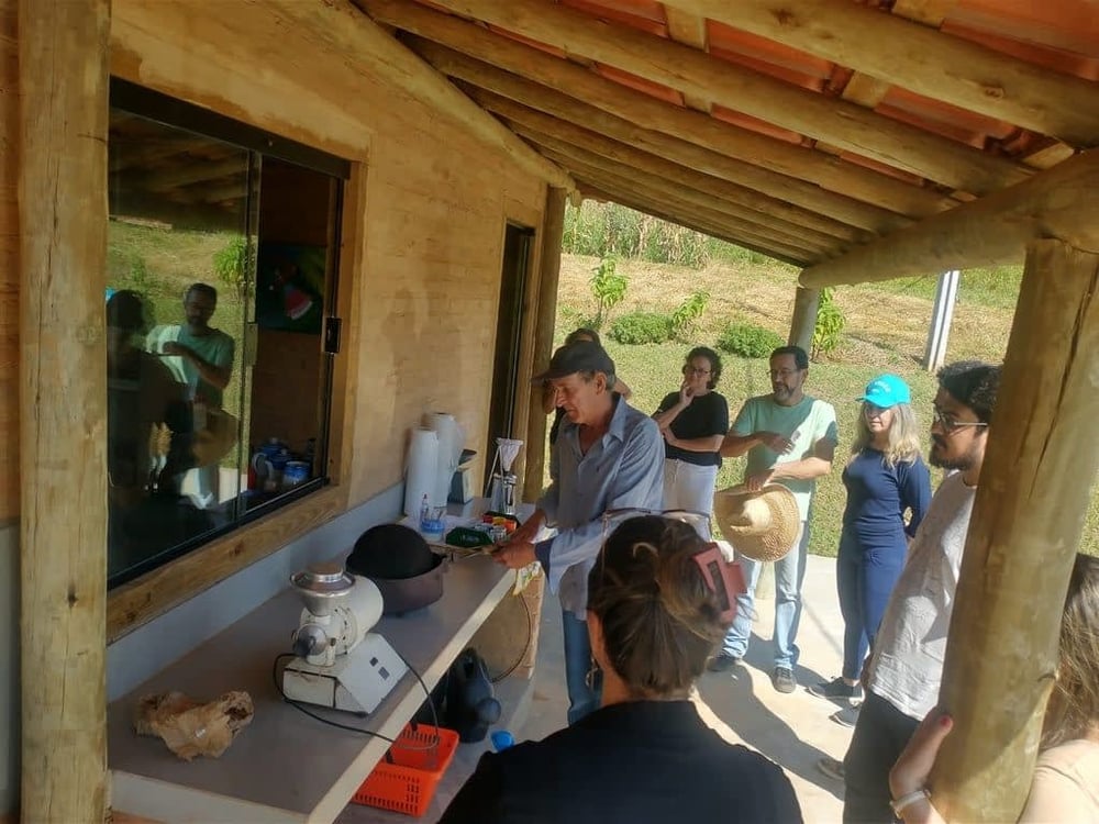 AGROFLORESTA MONALISA: DA COLHEITA DO CAFÉ AO CAFÉ DA MANHÃ, VIVÊNCIA AUTÊNTICA 