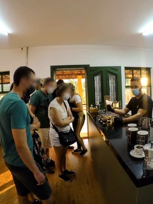 COFFEE TOUR COM ESPECIALISTAS + DEGUSTAÇÃO