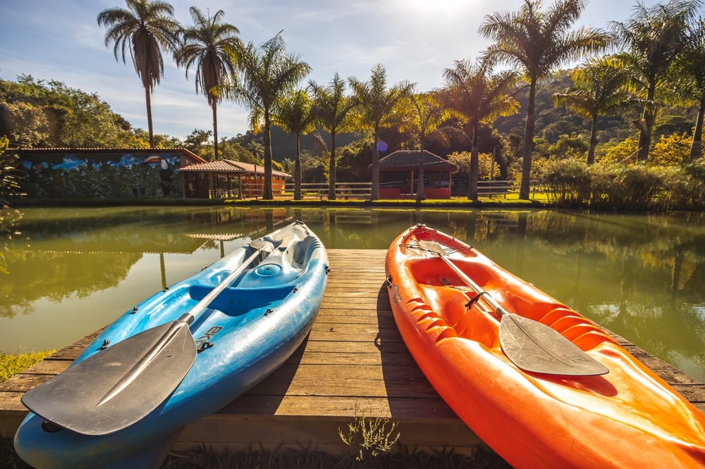 CAIAQUES PARA RELAXAR NA LAGOA