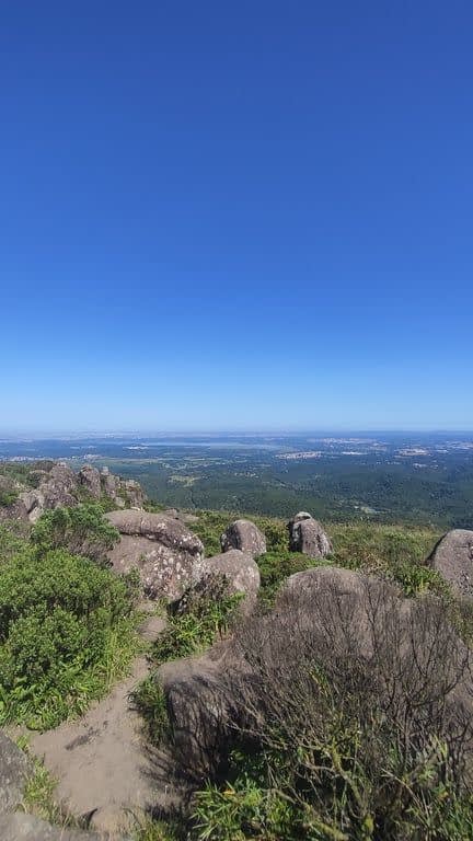 MINHA PRIMEIRA MONTANHA: trilha com vista fantástica!