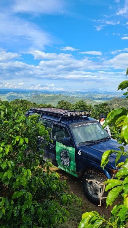 Passeio de Jipe 4 x 4 - Alto da Serra