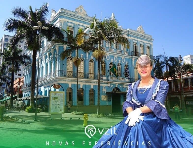 CITY TOUR A PÉ COM A BARONESA
