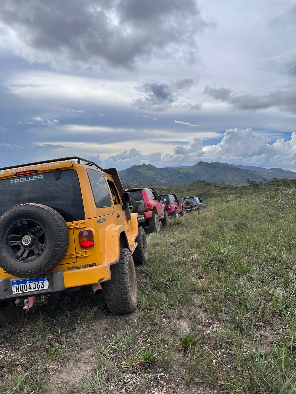 Rota Off Road Jaguara