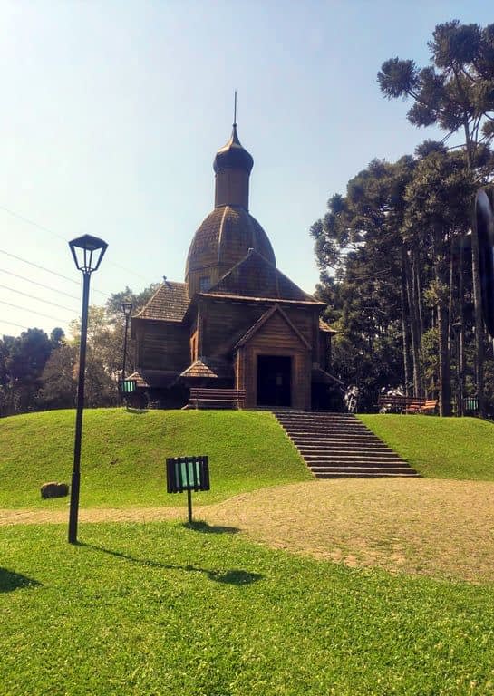 O MELHOR DOS PARQUES DE CURITIBA COM CONFORTO E FACILIDADES!