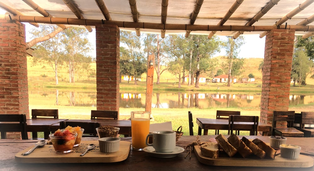 Café na Trilha Cenário