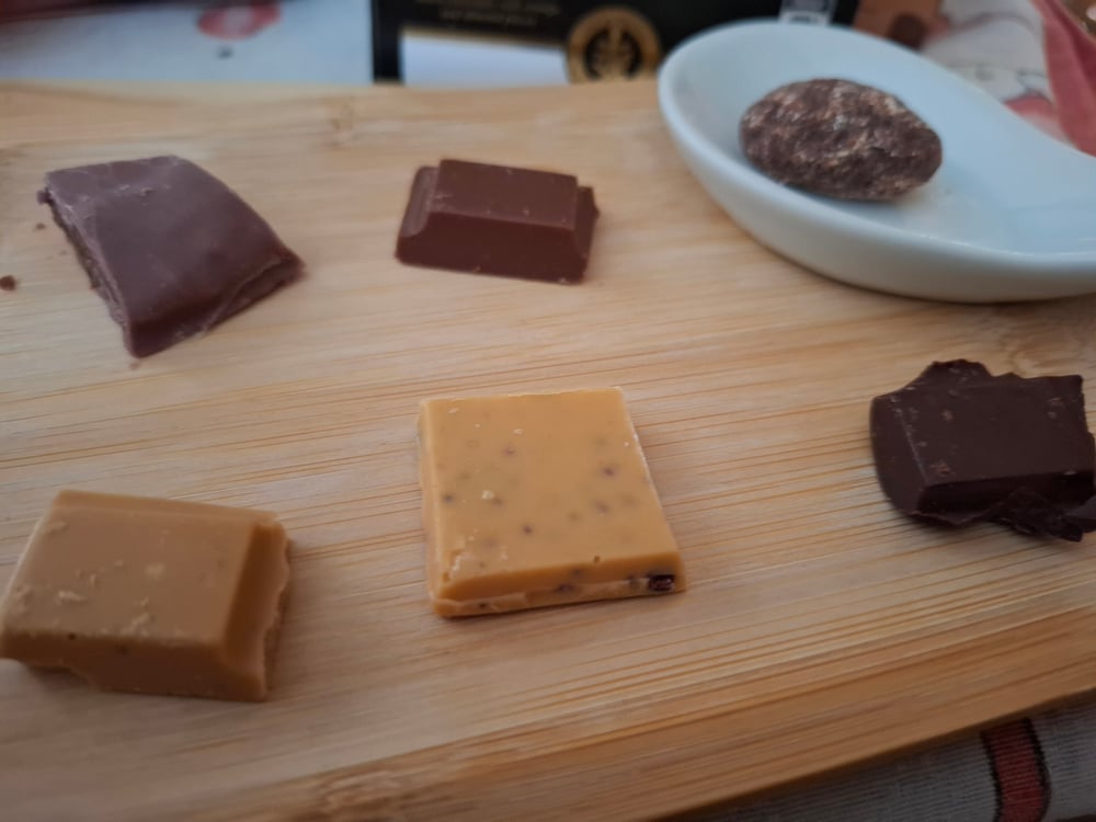 Chocolates rústicos