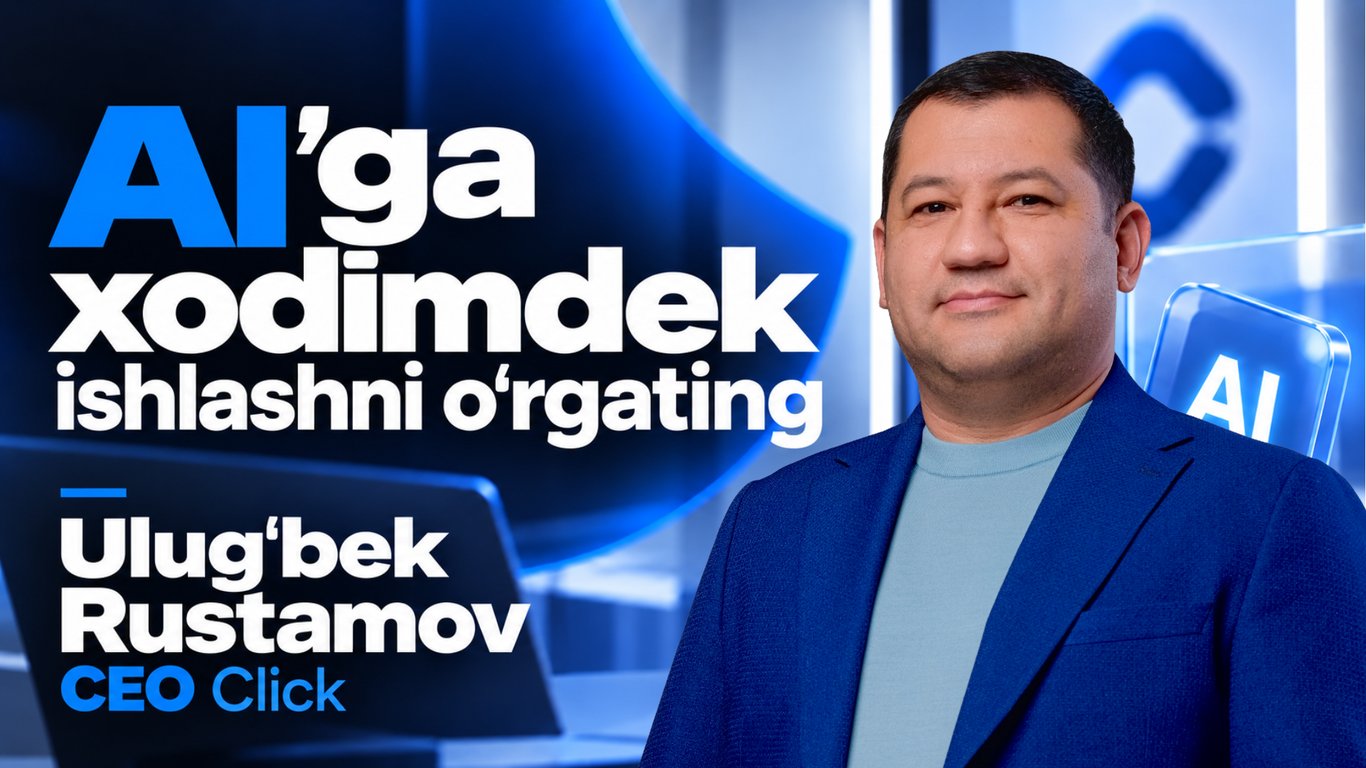 AI’ga xodimdek ishlashni o‘rgating!