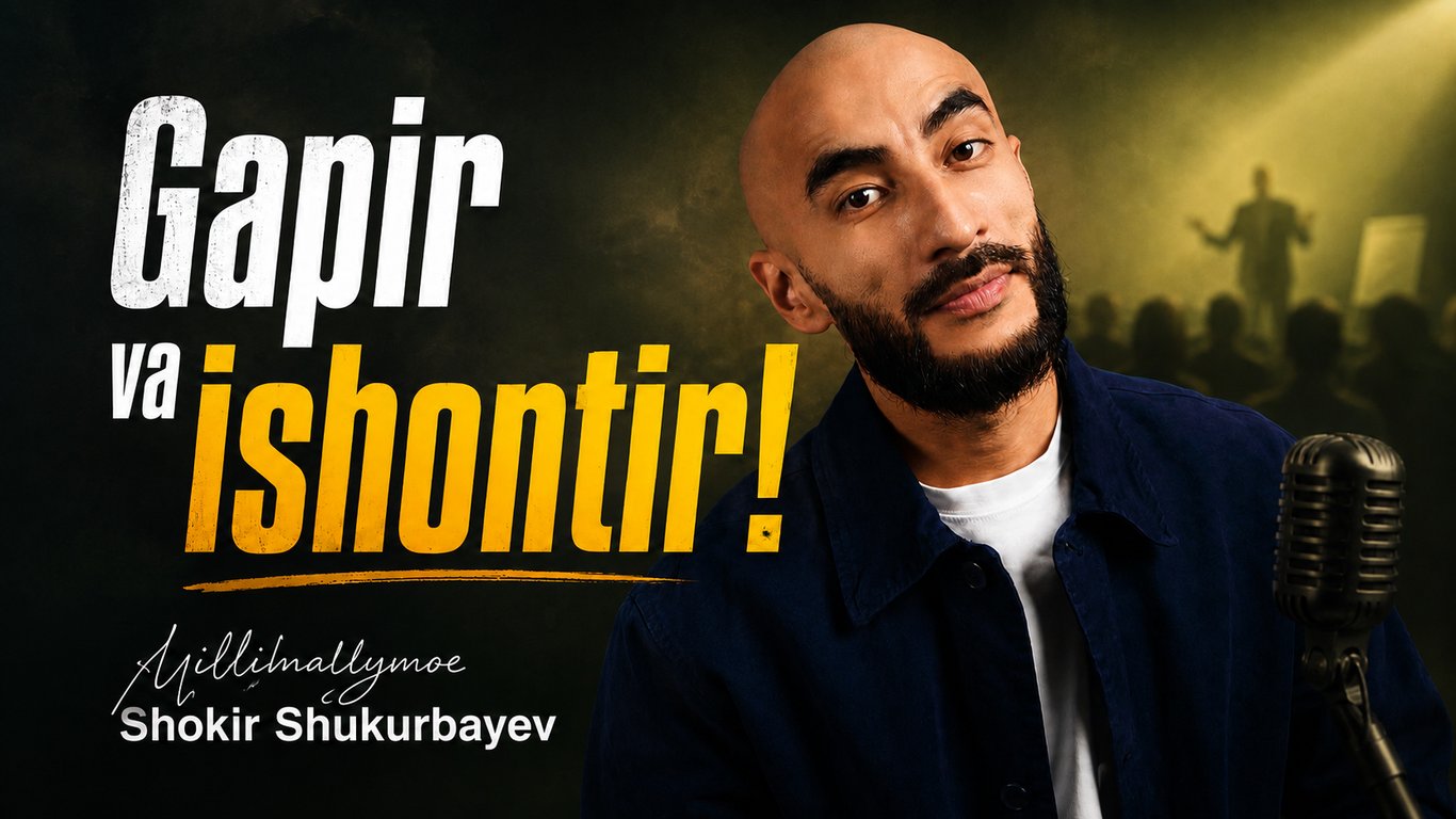 Gapir va ishontir!