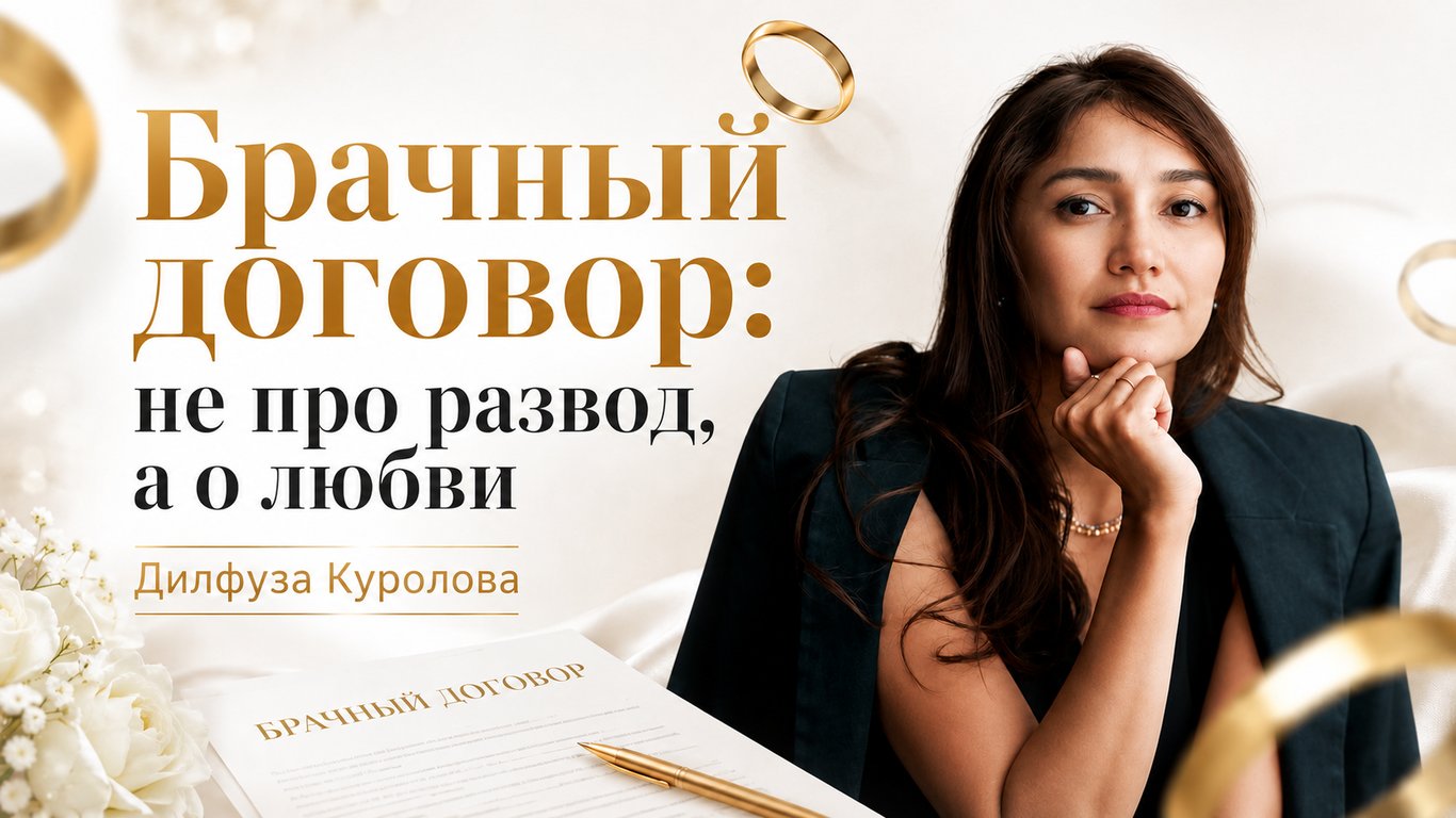 Брачный договор: не про развод, а о любви
