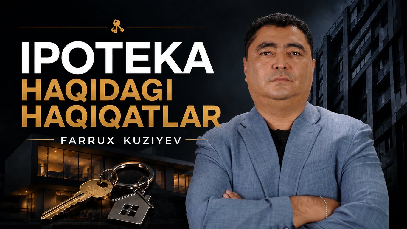 Ipoteka haqidagi haqiqatlar