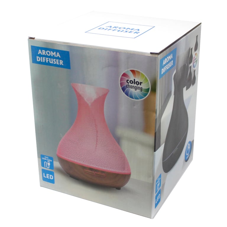 USB Color Change Timer Palma Atomiser Shell Effect