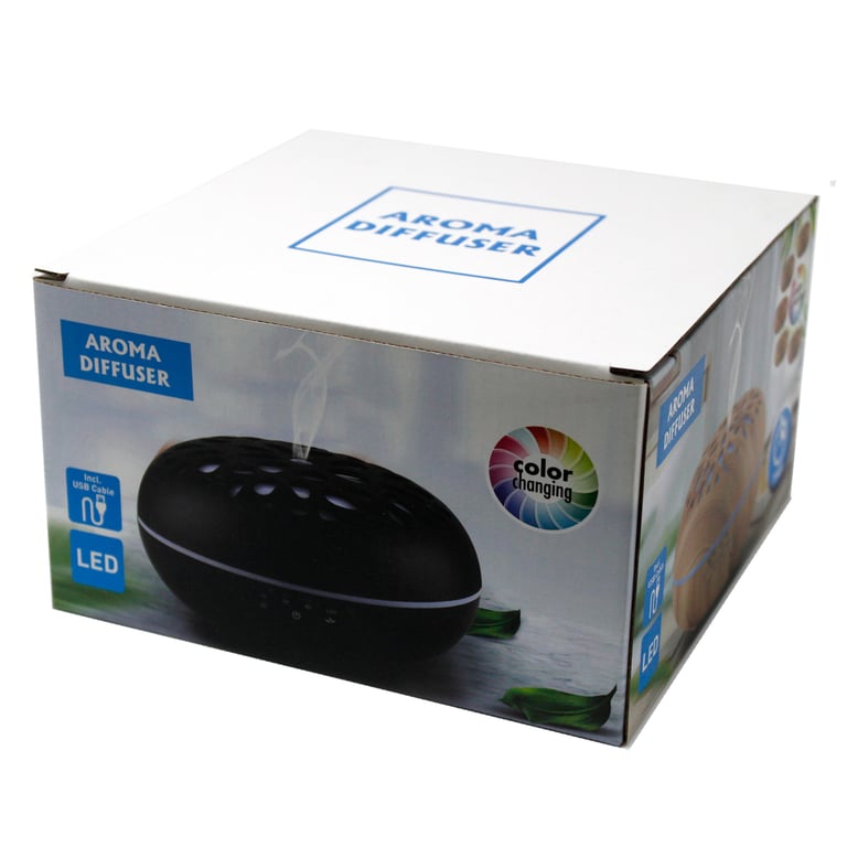 USB Color Change Timer Aroma Atomiser - Oslo Pebble