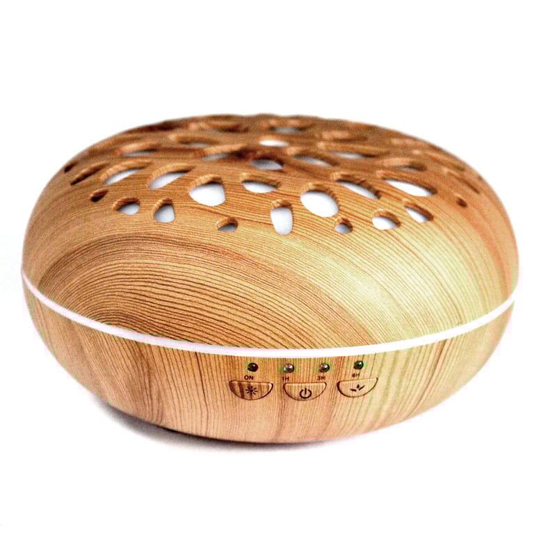 USB Color Change Timer Aroma Atomiser - Oslo Pebble