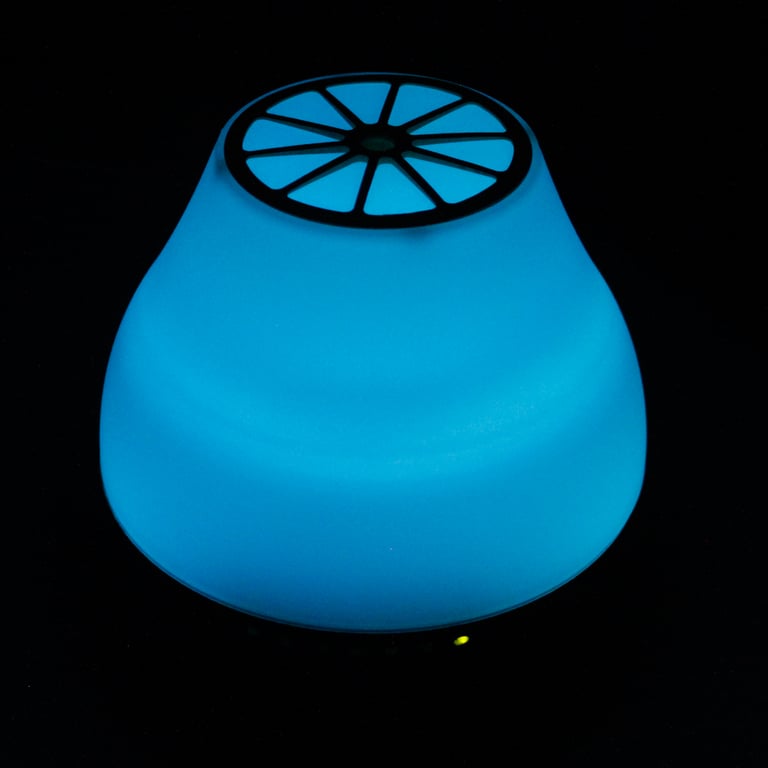 Bluetooth Speaker (Viennese Atomiser, USB, Color-Changing, Timer)